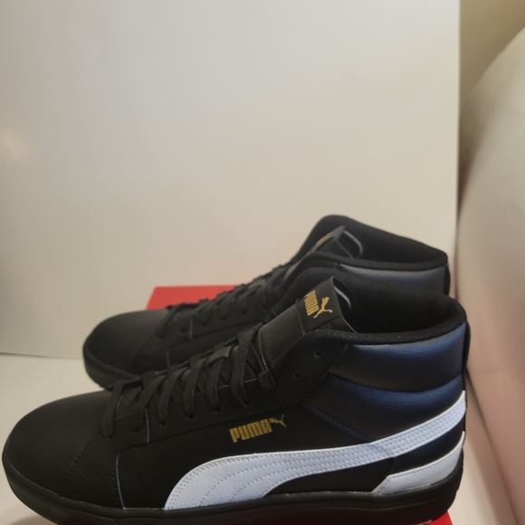 PUMA Men's Serve Pro Lite Mid Sneakers - Picture 3 of 16